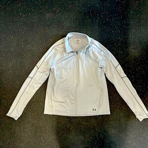 Women’s Under Armour UA Full Zip Jacket Loose Fit Small